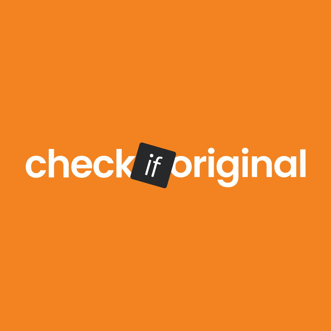 Check if Original